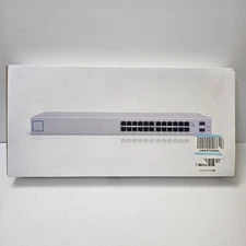 Ubiquiti UniFi Switch 24 Fully Managed Gigabit Switch With SPF 24-Port Not PoE