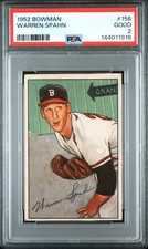 1952 Bowman Baseball Cards 16