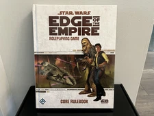 Star Wars Edge Of The Empire Core Rulebook RPG Fantasy Flight Roleplaying 