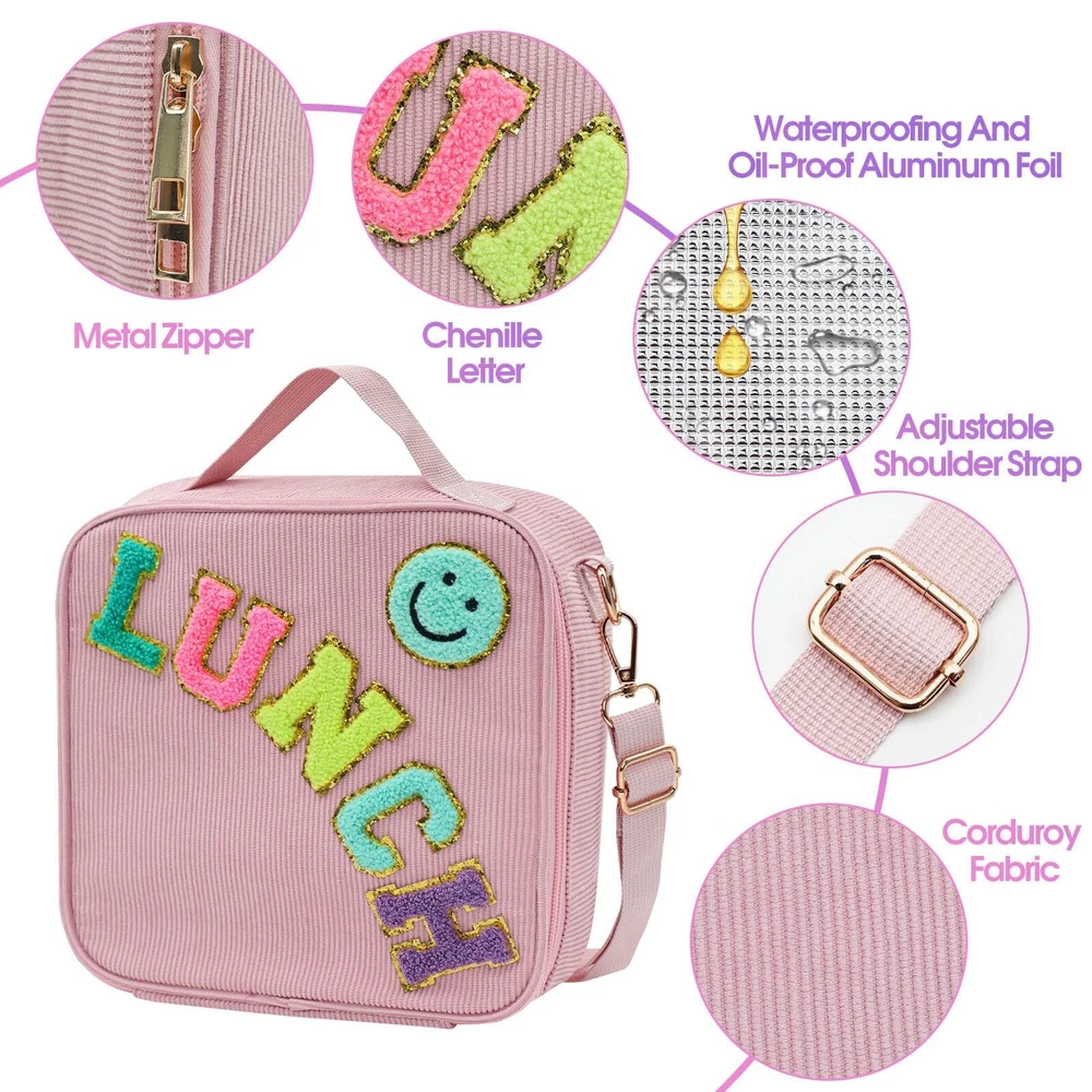Kids Bento Lunch Box with 4 Compartments - Leak Proof & BPA Free