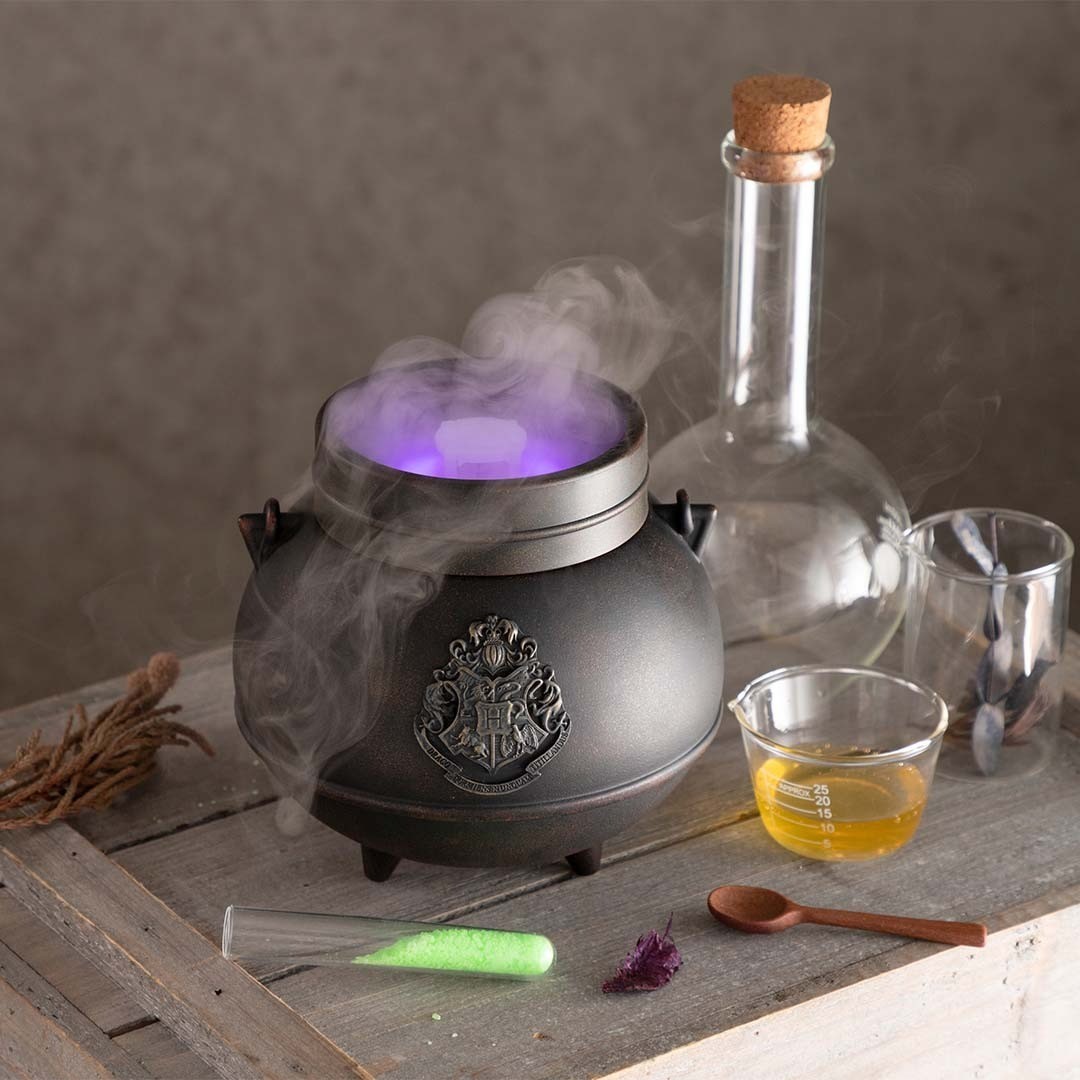 Harry Potter Hogwarts Cauldron Humidifier with LED Light Relief