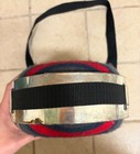 Vintage Canteen Wool Covered Plastic & Metal With Strap Cap (For Hiking, Camp) — photo 5