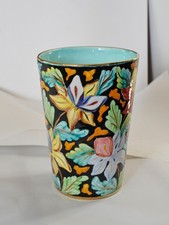 Vase Keramik Handmalerei Kunsthandwerk Arts a...