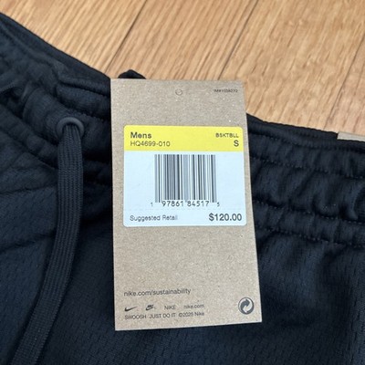 NIKE Kobe Year of Mamba Therma Fit Basketball Pants Mens SMALL
