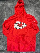 Kansas City Chiefs Men s Nike Thermafit Hoodie, Medium, Red
