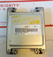 2004 - 2005 Chevy Malibu Classic 2.2l Electronic Control Module 12576162 04 05