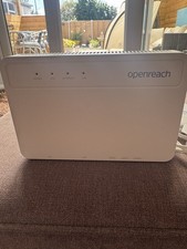 Openreach G.Fast Modem MT992 with Power Adapter and master Box No Cables