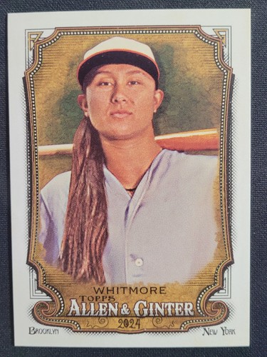 2024 Topps Allen & Ginter #211 Kelsie Whitmore | Baseball Card