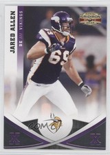 2011 Panini Gridiron Gear Silver X's 105/250 Jared Allen #149 0a1