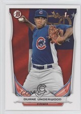2014 Bowman Prospects Hometown Duane Underwood #BP64 0a1