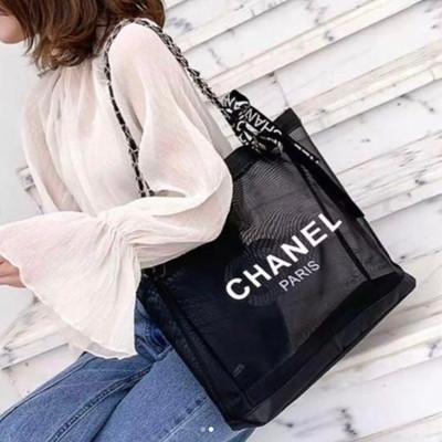 VIP Beauty Tote Bag | Beach Travel Museum Style (3 Designs)
