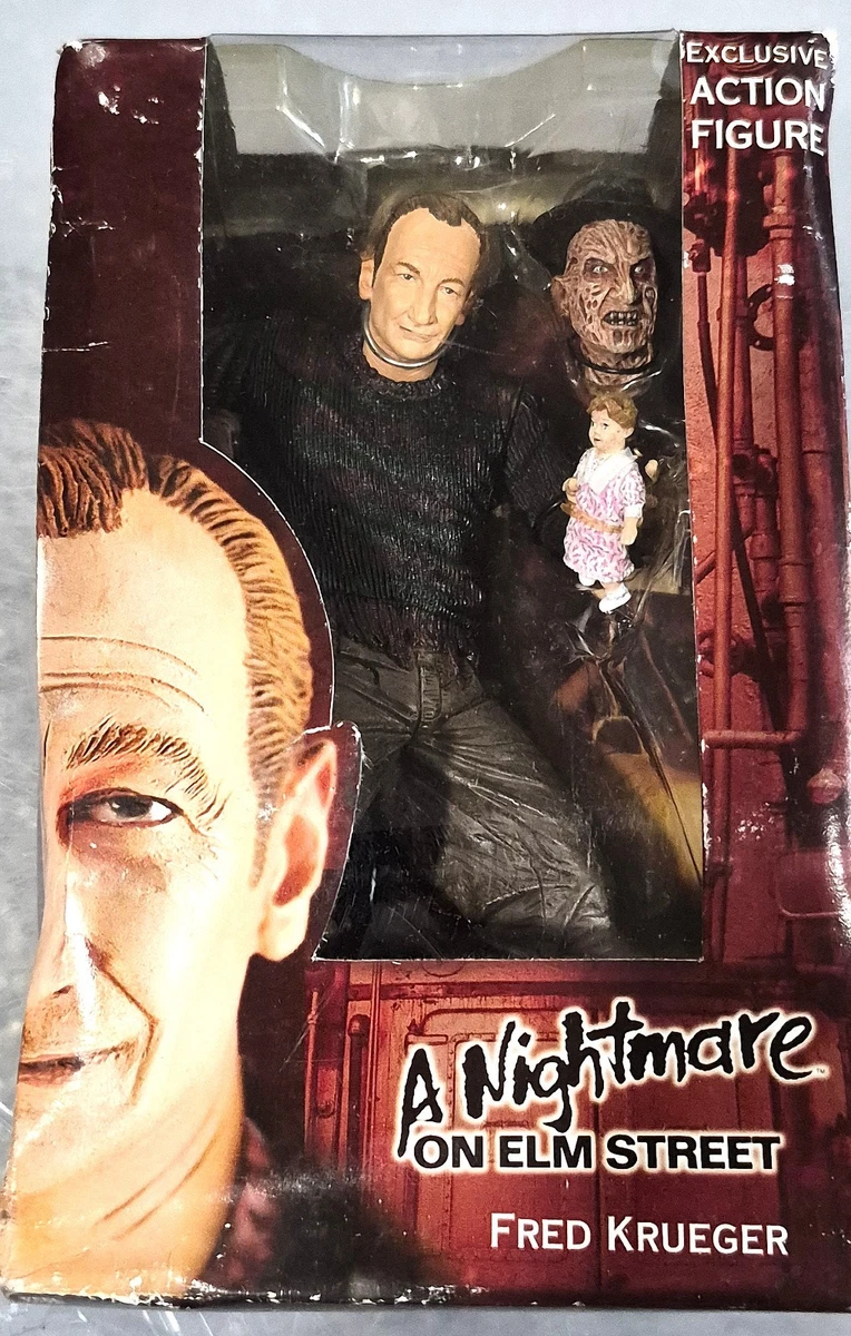 NECA A Nightmare on Elm Street TV, Movie & Video Games Action