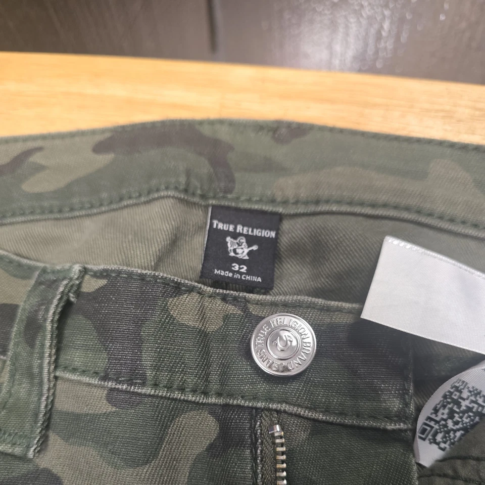 Nuevo con etiquetas Nuevo Pantalón Mujer True Religion Halle Tiro Medio Super Ajustado Precio de venta sugerido por el fabricante $139 Foto 2 de 4