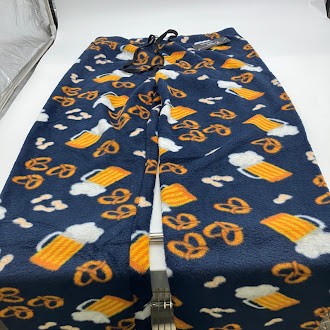 БРЮКИ ДЛЯ ОТДЫХА ИЗ КОЛЛЕКЦИИ AMA TEK EXTRA SOFT - РАЗМЕР МУЖСКИЕ L - ТЕМНО-СИНИЕ с КРЕНДЕЛЕМ 7190₽