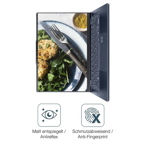 2x Protection écran pour Acer Swift 16 AI Mat Verre Flexible 9H dipos - Photo 5/7