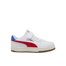 PUMA Caven 2.0 Retro Slip On Youth Boys White Sneakers Casual Shoes 40320401