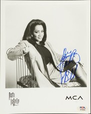PATTI LABELLE SIGNED 8X10 PHOTO THE GODMOTHER OF SOUL LADY MARMALADE PSA COA A