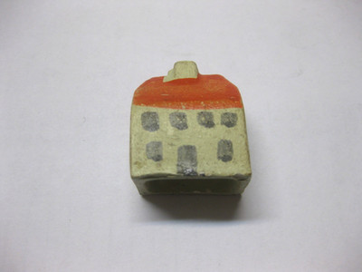 WHW-Gau 14 Magdeb.-Anhalt, Small House with Red Roof, Tieste 14068