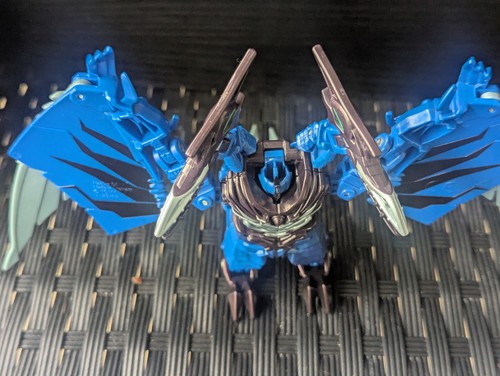Transformers AOE Dinobot Strafe Power Attacker Spin 5.5" Figure 2013 - Afbeelding 4 van 6