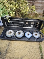 Weights Set with Dumbells and Barbell