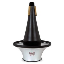 Bass Trombone Cup Mute Adjustable 11.81 x 9.45 Inch Denis Wick 5533 Hand-Spun
