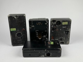 RS 6 CIA Agentenfunkgerät Set 4 teilig Sammler Rarität um 1951 Funkgerät