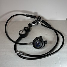 Regolatore SCUBAPRO MK20 con cluster di manometri OCEANIC SWIV2 e secondo stadio G250