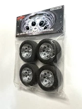 CRAGAR Soft 8 Eight Wheels & Tire Set GMP 1/18 HTF ! “ Last One”