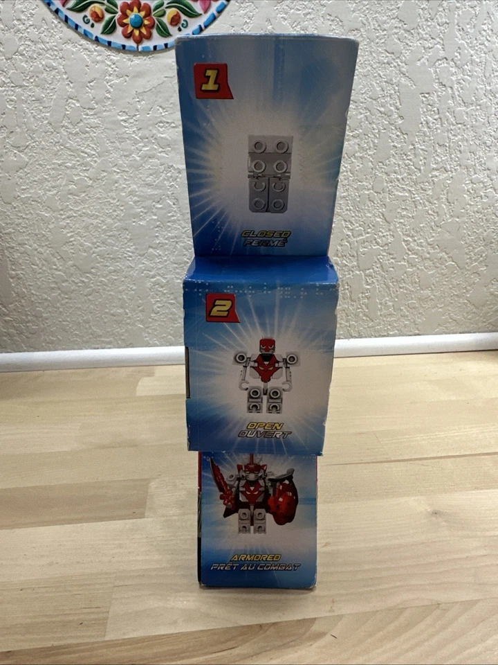 Tenkai Knights Ionix Blastank War Stallion 11002 2-in-1 Building Set NEW Sealed - Image 2 of 4