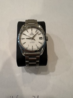 Omega Seamaster Aqua Terra White Teak Dial 38.5mm - 231.10.39.21.02.001 Watch