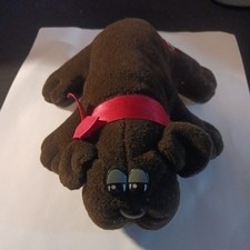 Tonka 1985 Pound Puppy 7807 k Dark Brown