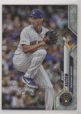 2020 Topps Retail Foilboard 12/264 Brent Suter #477 1u6