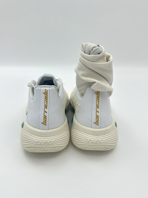 Adidas Barricade U Stanniversary Men's Size 10 White Green Tennis