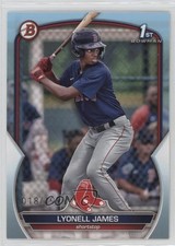 2023 Bowman Prospects Sky Blue 18/499 Lyonell James #BP-118 vv7