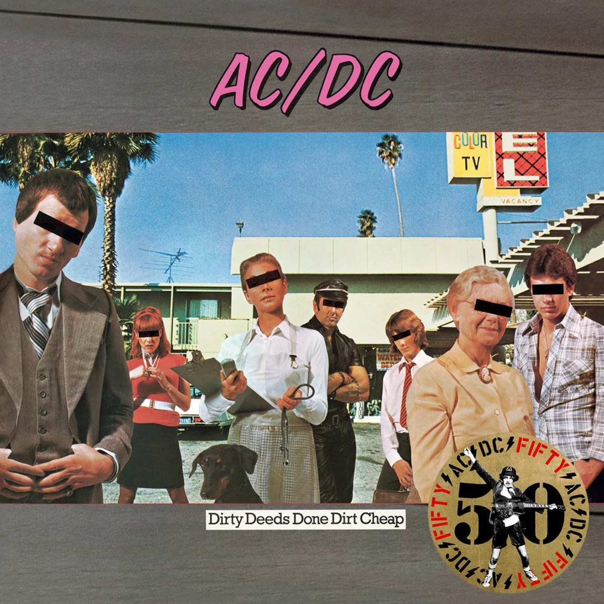 AC/DC Dirty Deeds Done Dirt Cheap (50th Anniversary Gold Vinyl) (Vinyl)