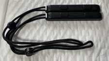 (2) Nintendo Switch OEM Joy Con-Remote Black Wrist Straps HAC-014