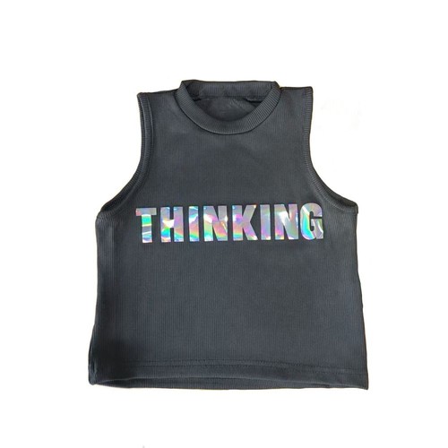 Streetwear Girls Hip Hop Clothes Teens Vest Cargo Pants Suit Children - Picture 9 of 18