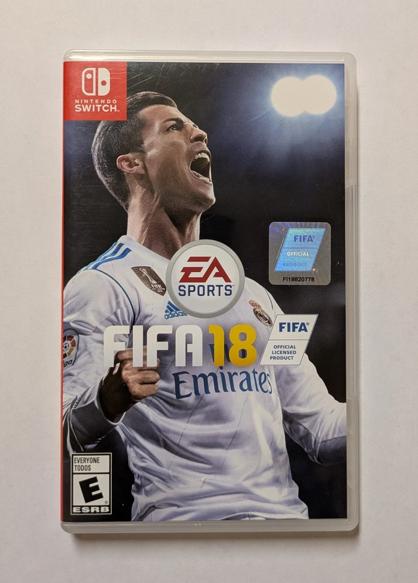 Nintendo Video Games FIFA 18 Switches for sale - eBay