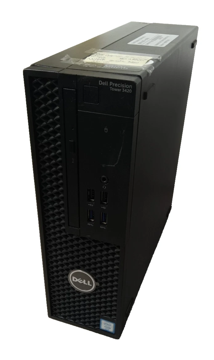Dell Precision Tower 3420 PC Desktops & All-In-One Computers for