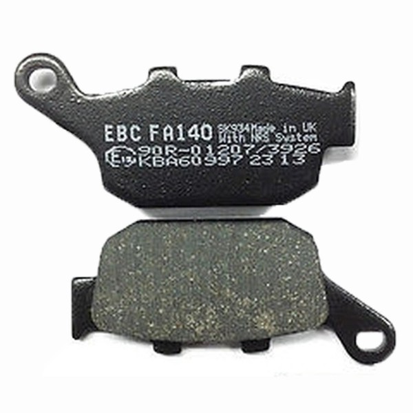 EBC FA140 BremsbeläGe Hinten FüR Honda CB CBR CTX FMX NC XL NTV NX XRV750-image