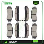 Front And Rear Ceramic Brake Pads For 1993-1998 Saturn SC1 Saturn SC2