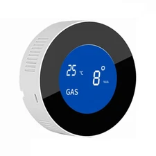 WiFi Gas Detector Alarm Natural Combustible LPG Gas Leak Sensor For Home