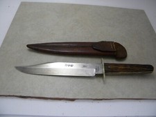 Wade & Butcher- Sheffield, England- Exceed- Bowie Knife- Sheath