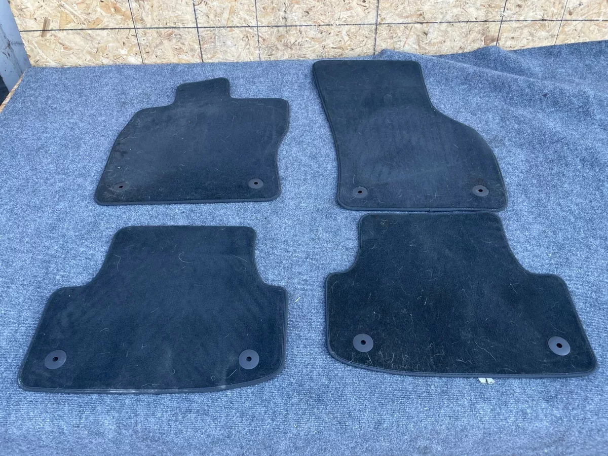 Audi a3 2024 carpet floor mats