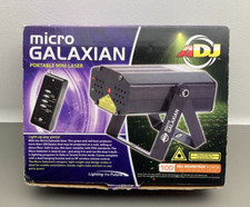 ADJ Micro Galaxian Laser Light Show w/ Remote Auto or Sound Active Tested