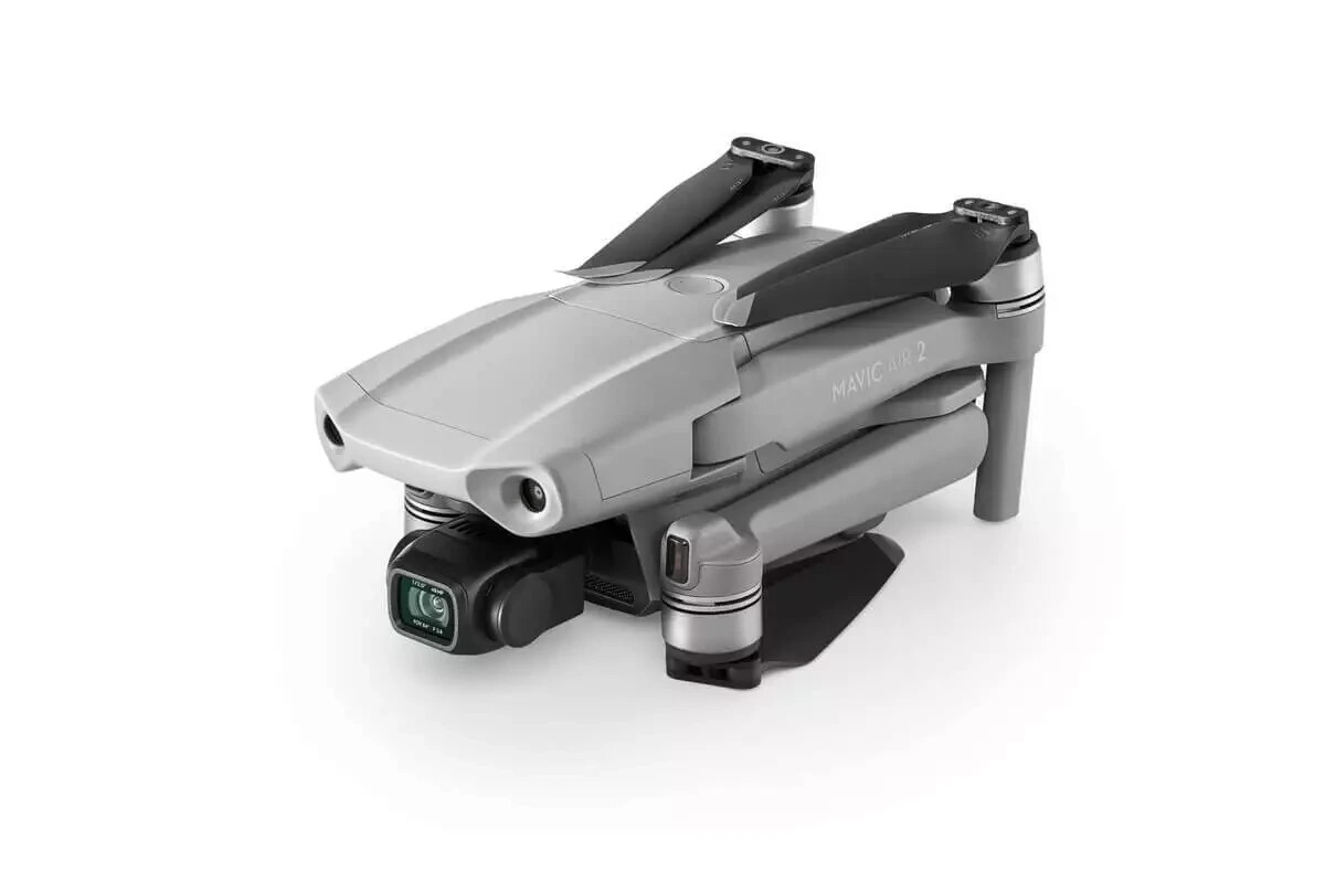DJI Mavic Air 2 Fly More Drone Vlogger Combo -Certified