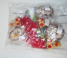 Quirky Kitty Pizza Hedge Hog Catnip Silvervine Inside Cat Toy 3 packs of 2