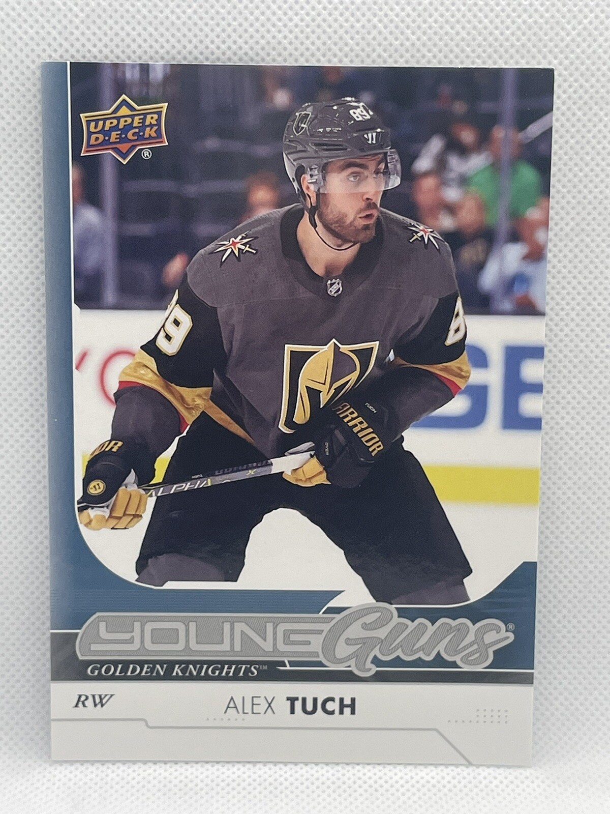 2017-18 Upper Deck Alex Tuch #249 Young Guns Rookie Jumbo