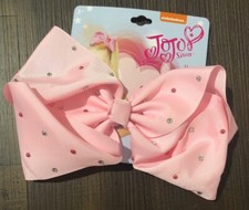 Large Pink Jojo Siwa Cheer Bow