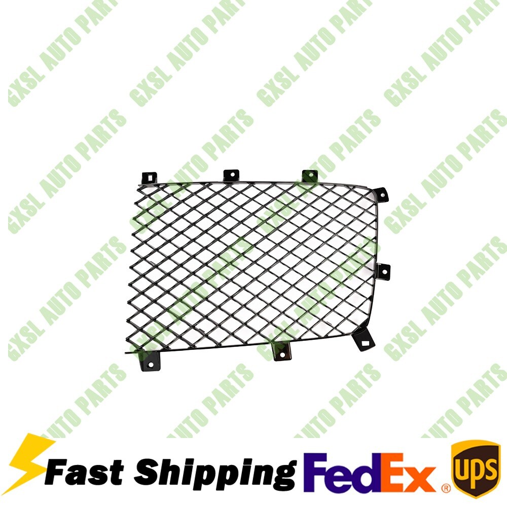 📞 Bentley Bentayga 16-20 Left Radiator Grille black OE 36A853683